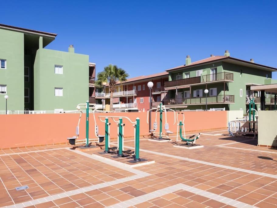 Ferienwohnung Casa De La Madrina Candelaria Exterior foto