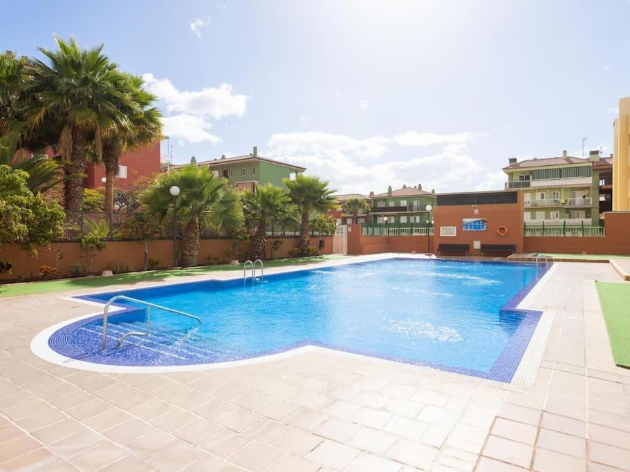 Ferienwohnung Casa De La Madrina Candelaria Exterior foto